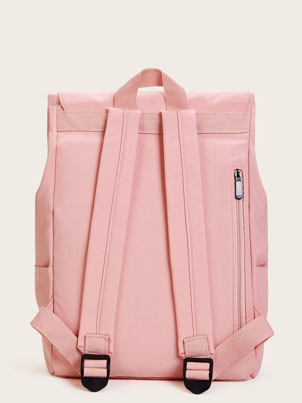 Double Release Buckle Front Backpack